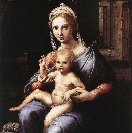 Giulio Romano: Madonna col Bambino